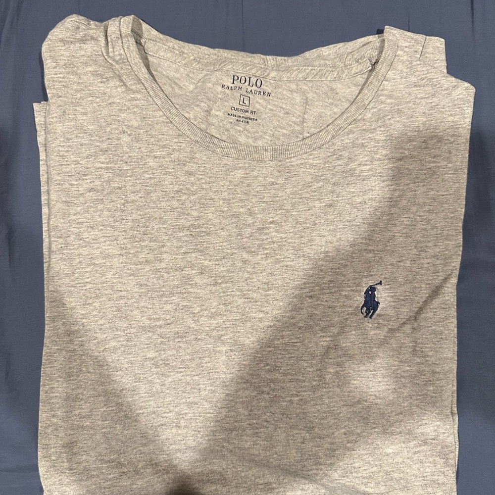 Ralph Lauren Custom Fit T Shirt